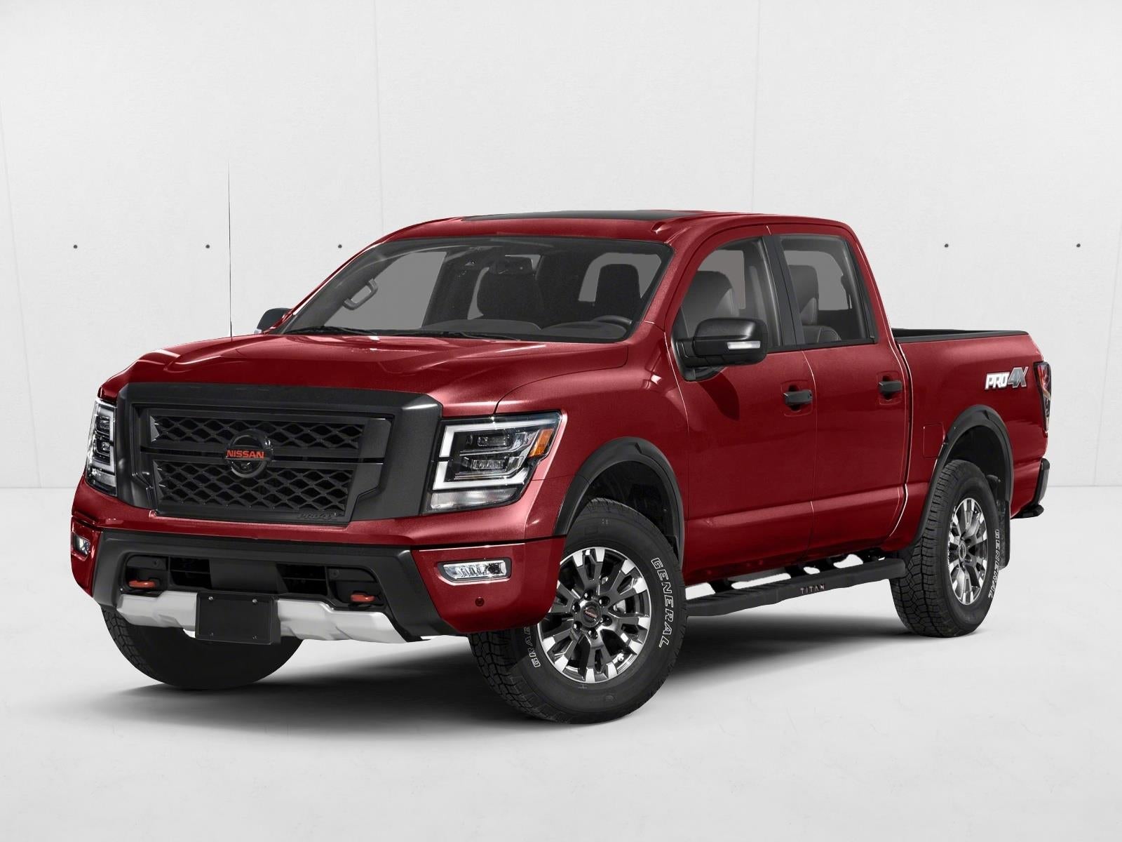 2021 Nissan Titan 4x4 Crew Cab PRO-4X