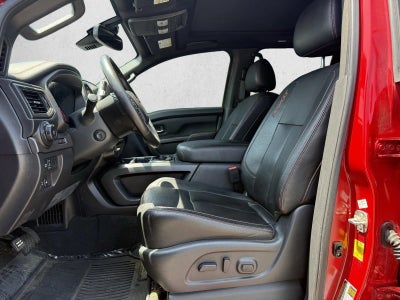2021 Nissan Titan 4x4 Crew Cab PRO-4X