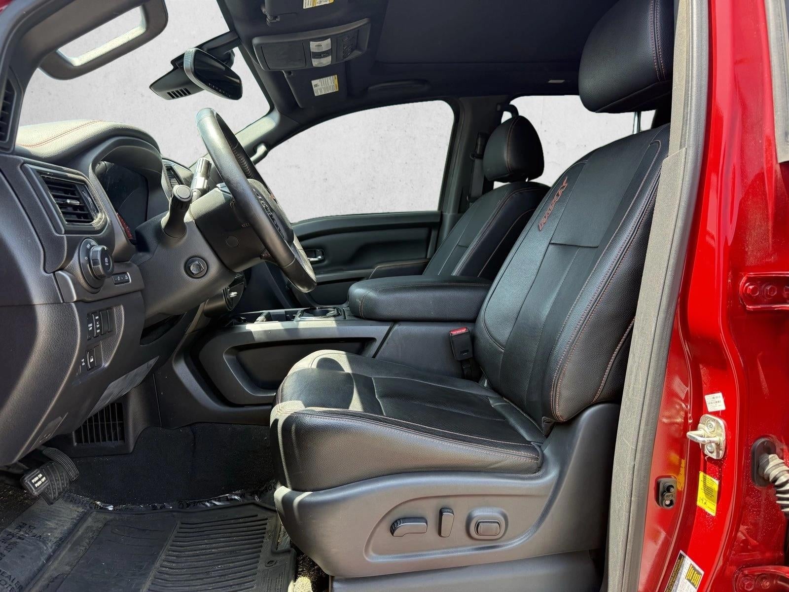 2021 Nissan Titan 4x4 Crew Cab PRO-4X