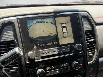2021 Nissan Titan 4x4 Crew Cab PRO-4X