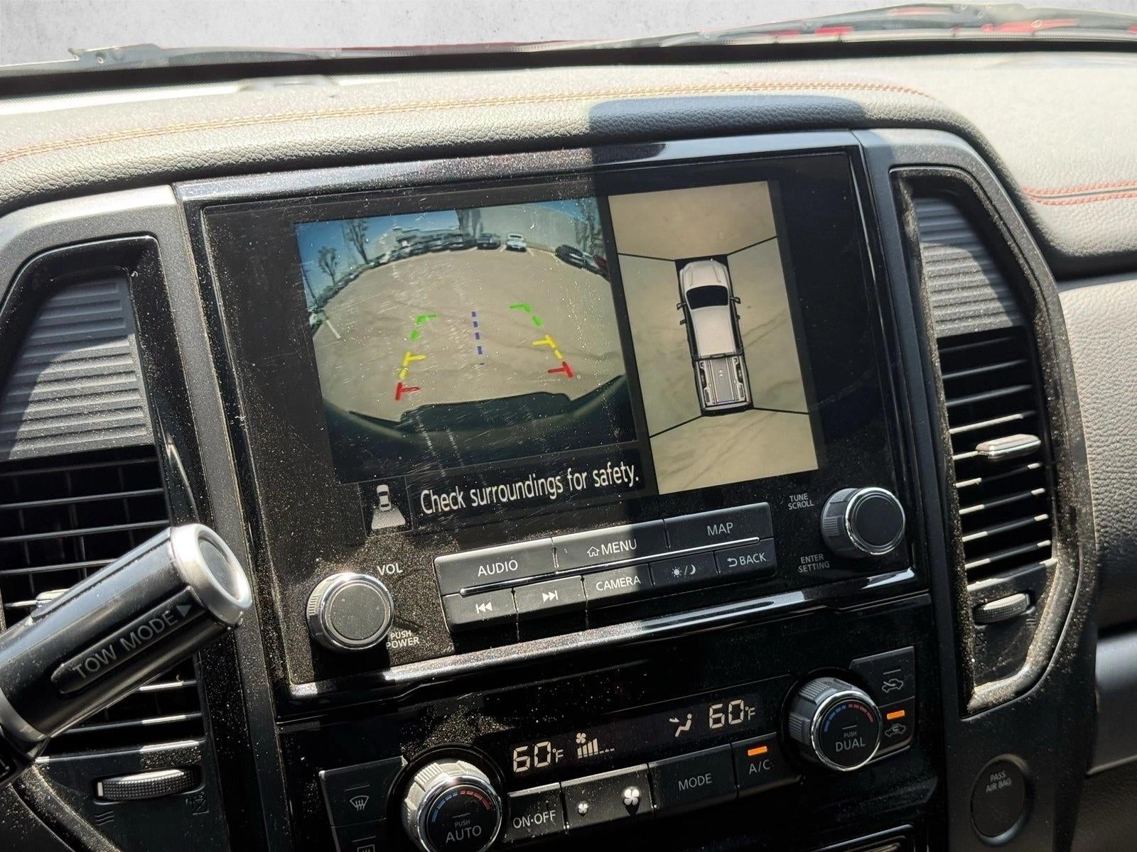 2021 Nissan Titan 4x4 Crew Cab PRO-4X