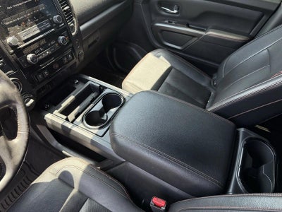 2021 Nissan Titan 4x4 Crew Cab PRO-4X