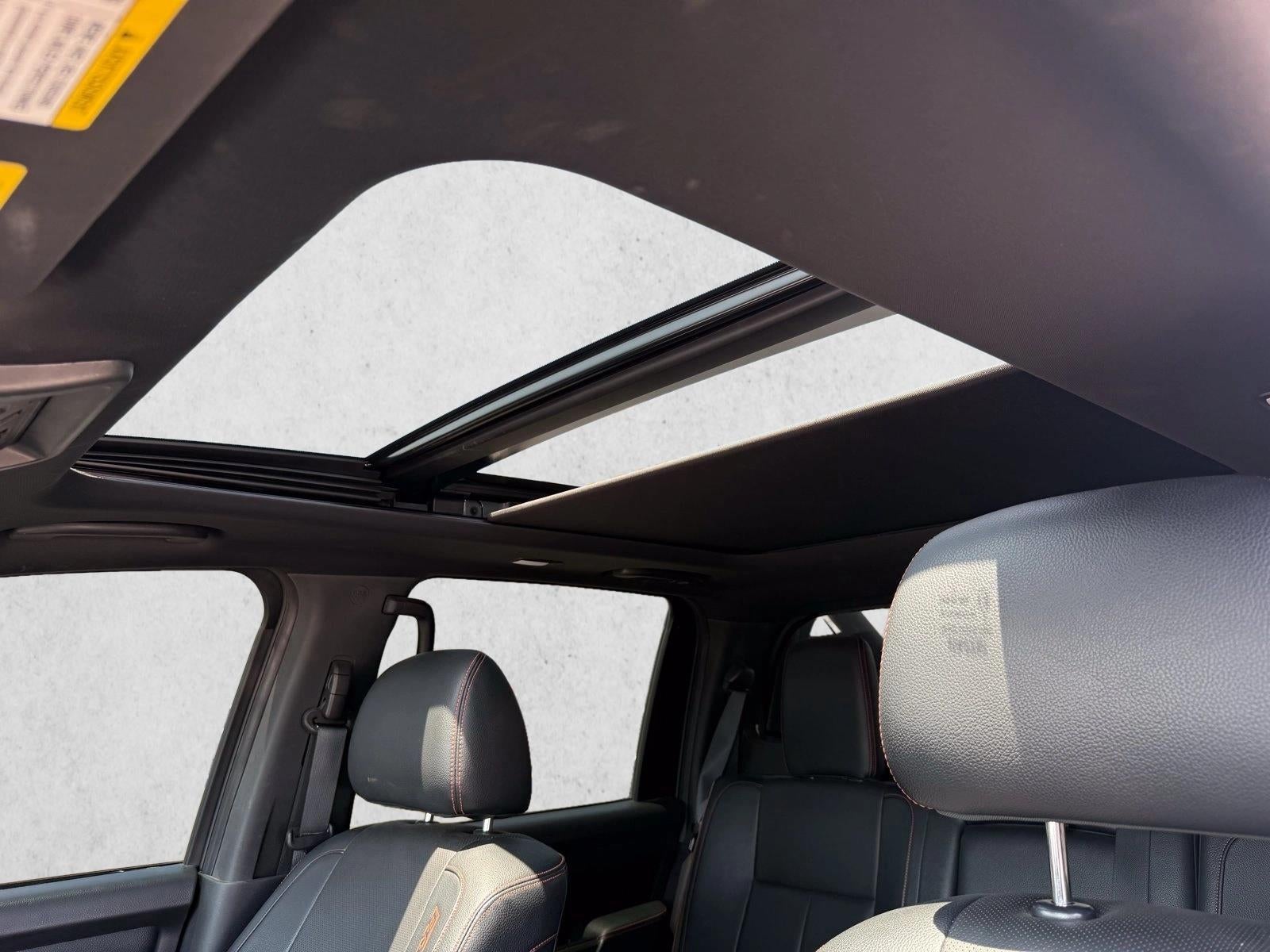 2021 Nissan Titan 4x4 Crew Cab PRO-4X
