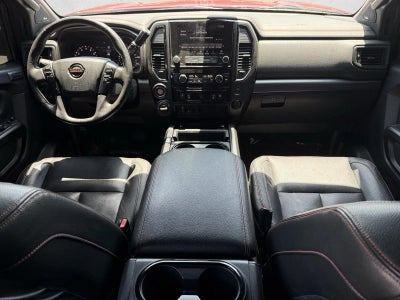 2021 Nissan Titan 4x4 Crew Cab PRO-4X