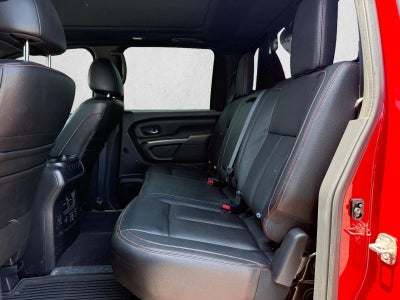 2021 Nissan Titan 4x4 Crew Cab PRO-4X