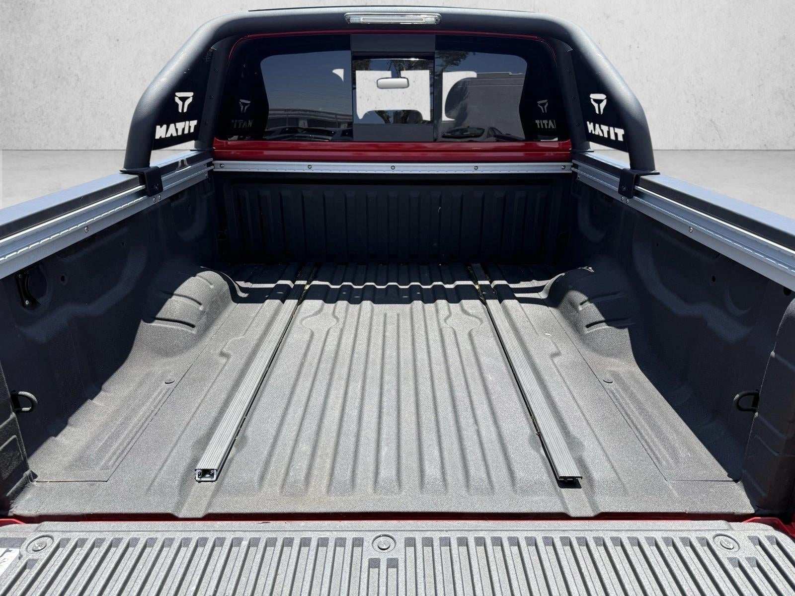 2021 Nissan Titan 4x4 Crew Cab PRO-4X