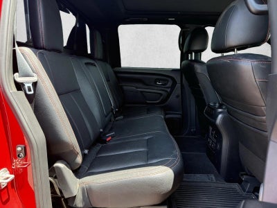 2021 Nissan Titan 4x4 Crew Cab PRO-4X