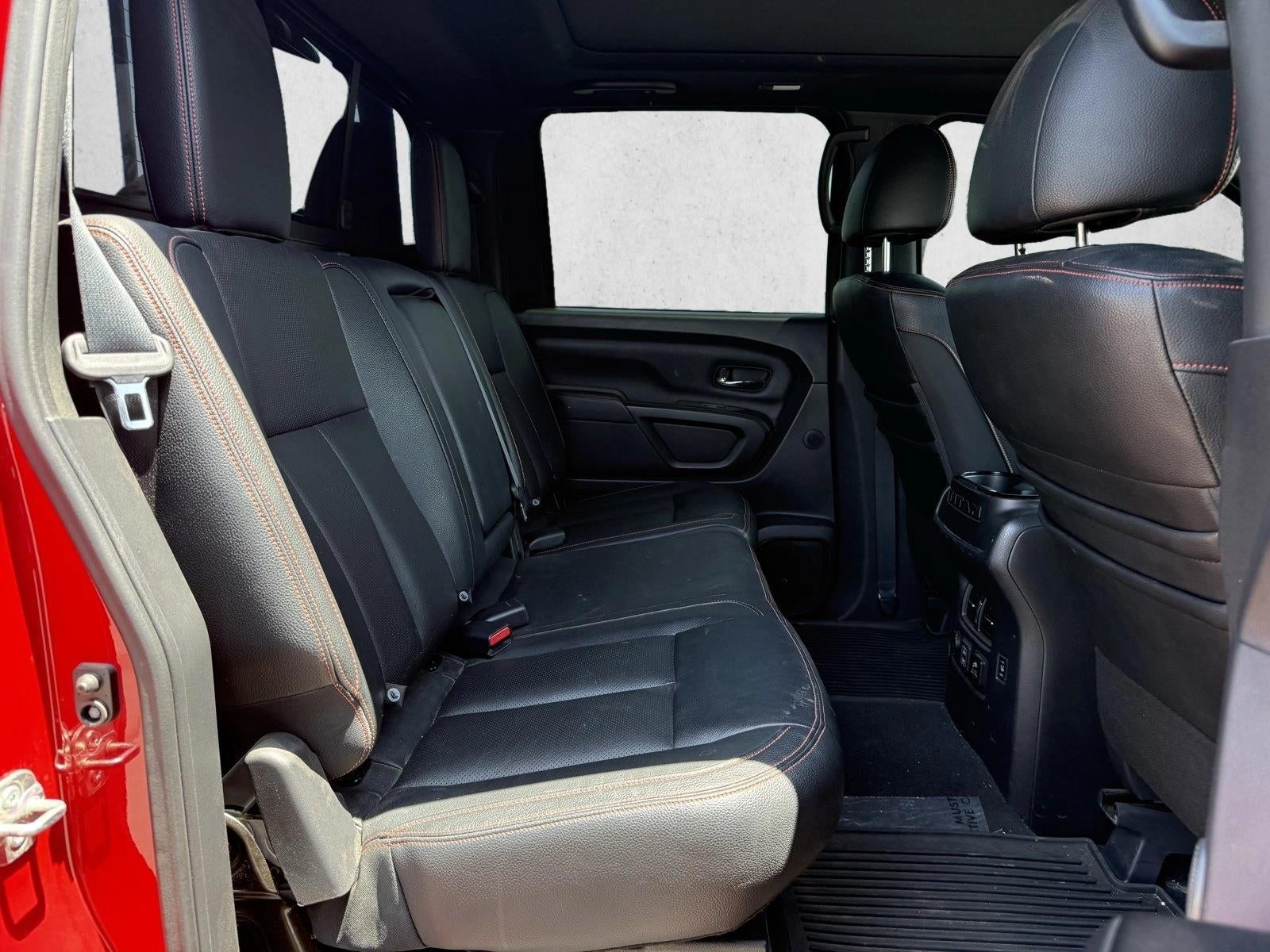 2021 Nissan Titan 4x4 Crew Cab PRO-4X