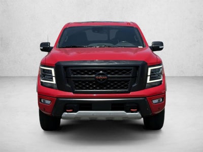 2021 Nissan Titan 4x4 Crew Cab PRO-4X