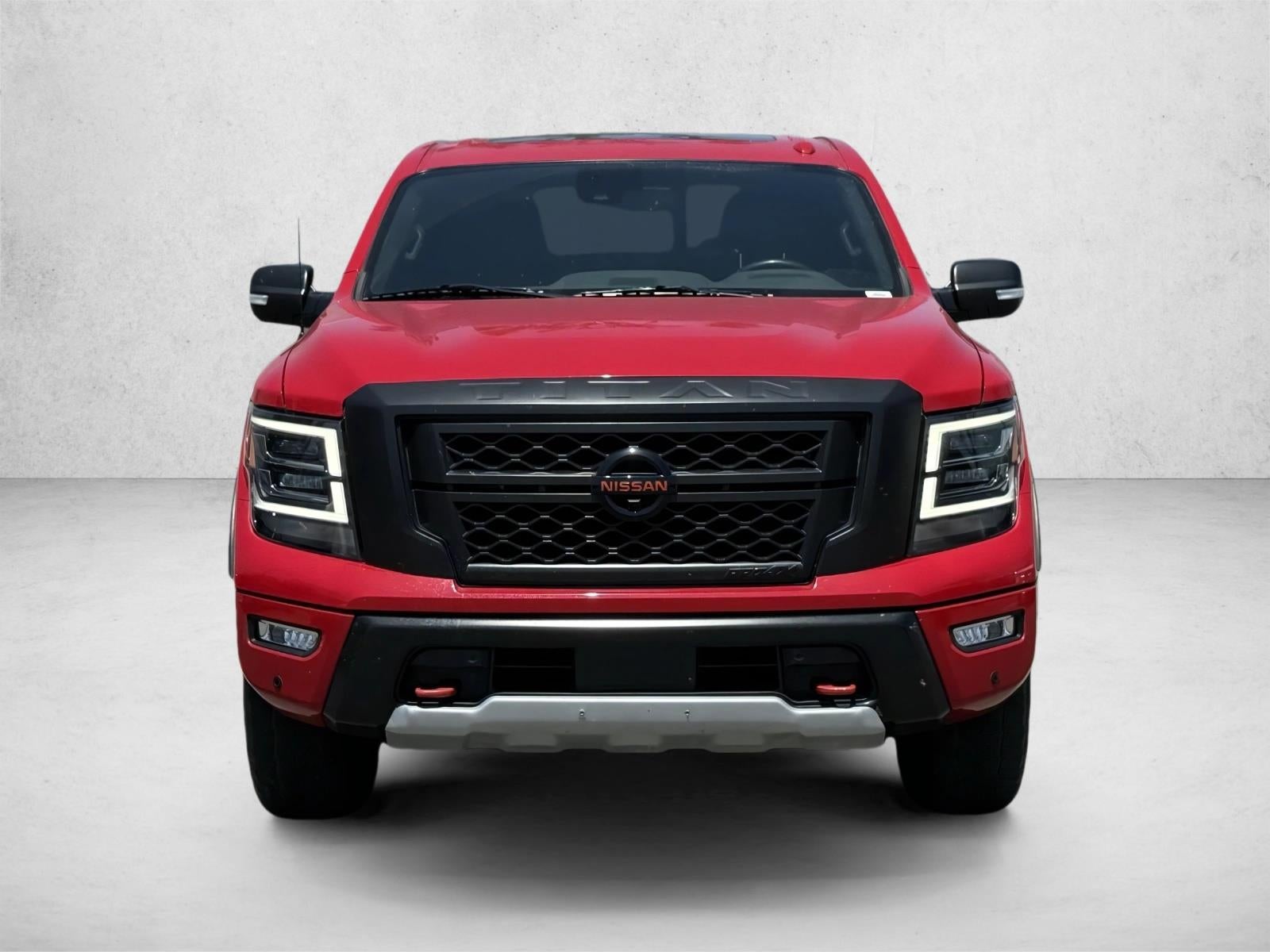 2021 Nissan Titan 4x4 Crew Cab PRO-4X