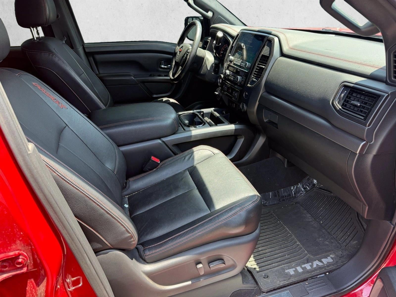 2021 Nissan Titan 4x4 Crew Cab PRO-4X
