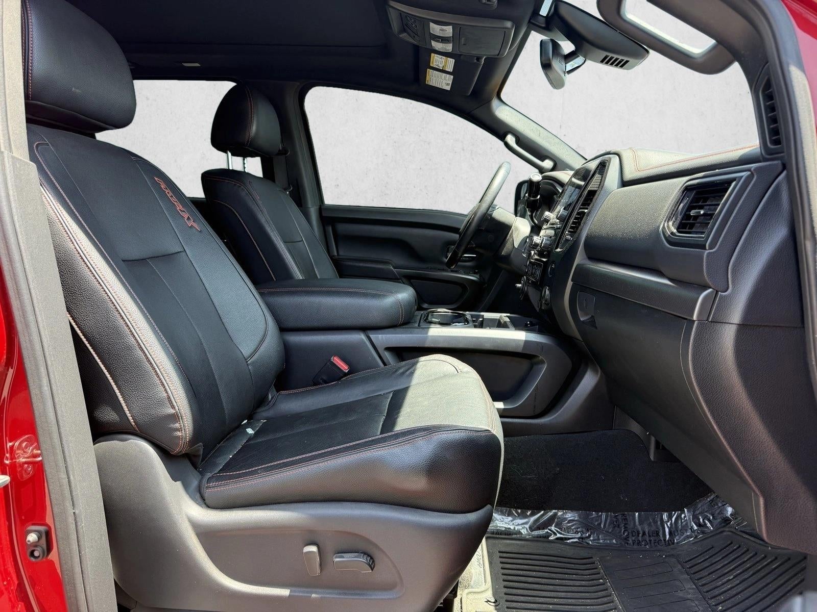 2021 Nissan Titan 4x4 Crew Cab PRO-4X