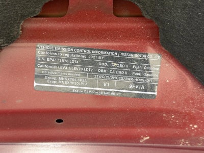 2021 Nissan Titan 4x4 Crew Cab PRO-4X