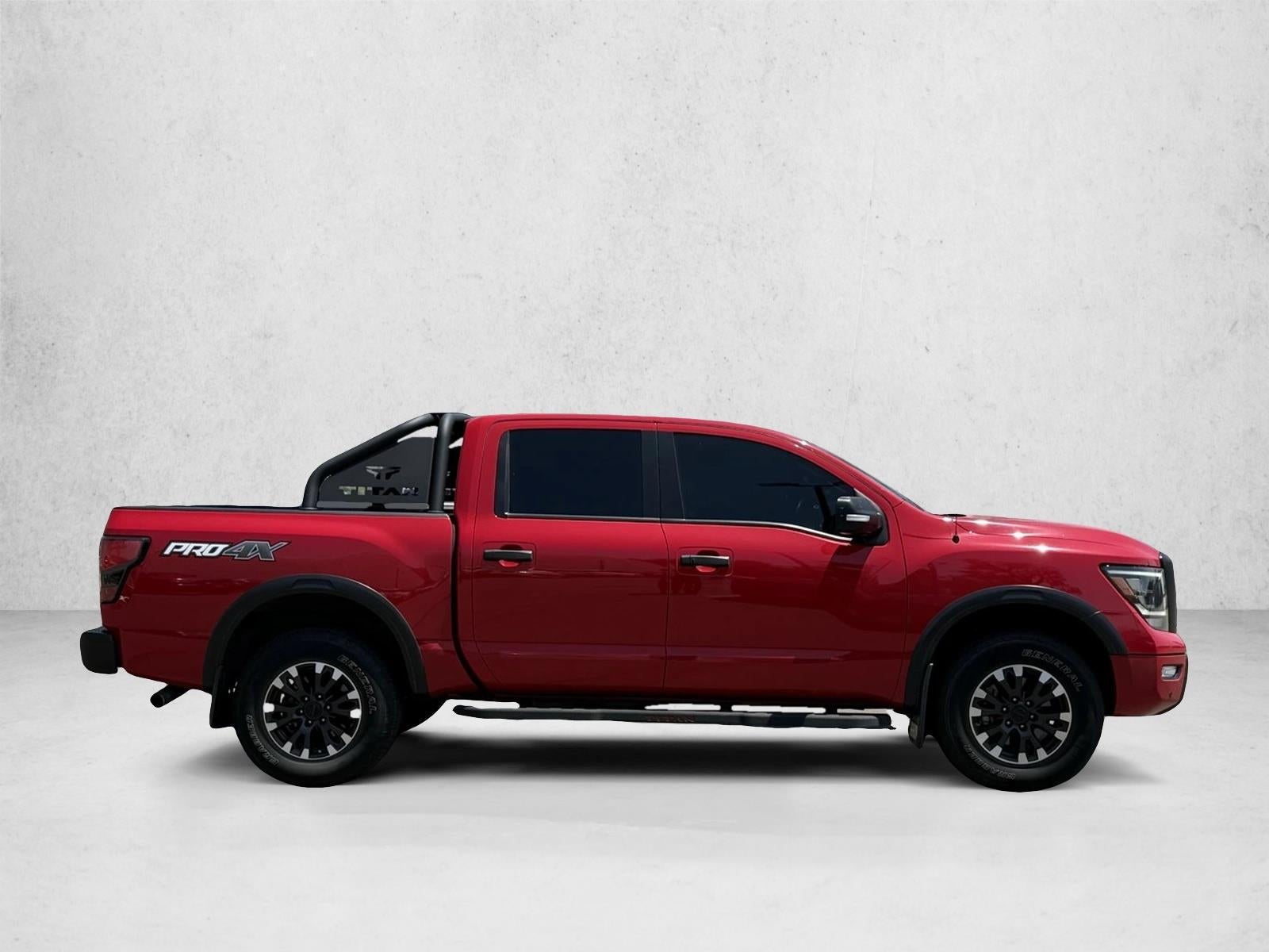 2021 Nissan Titan 4x4 Crew Cab PRO-4X