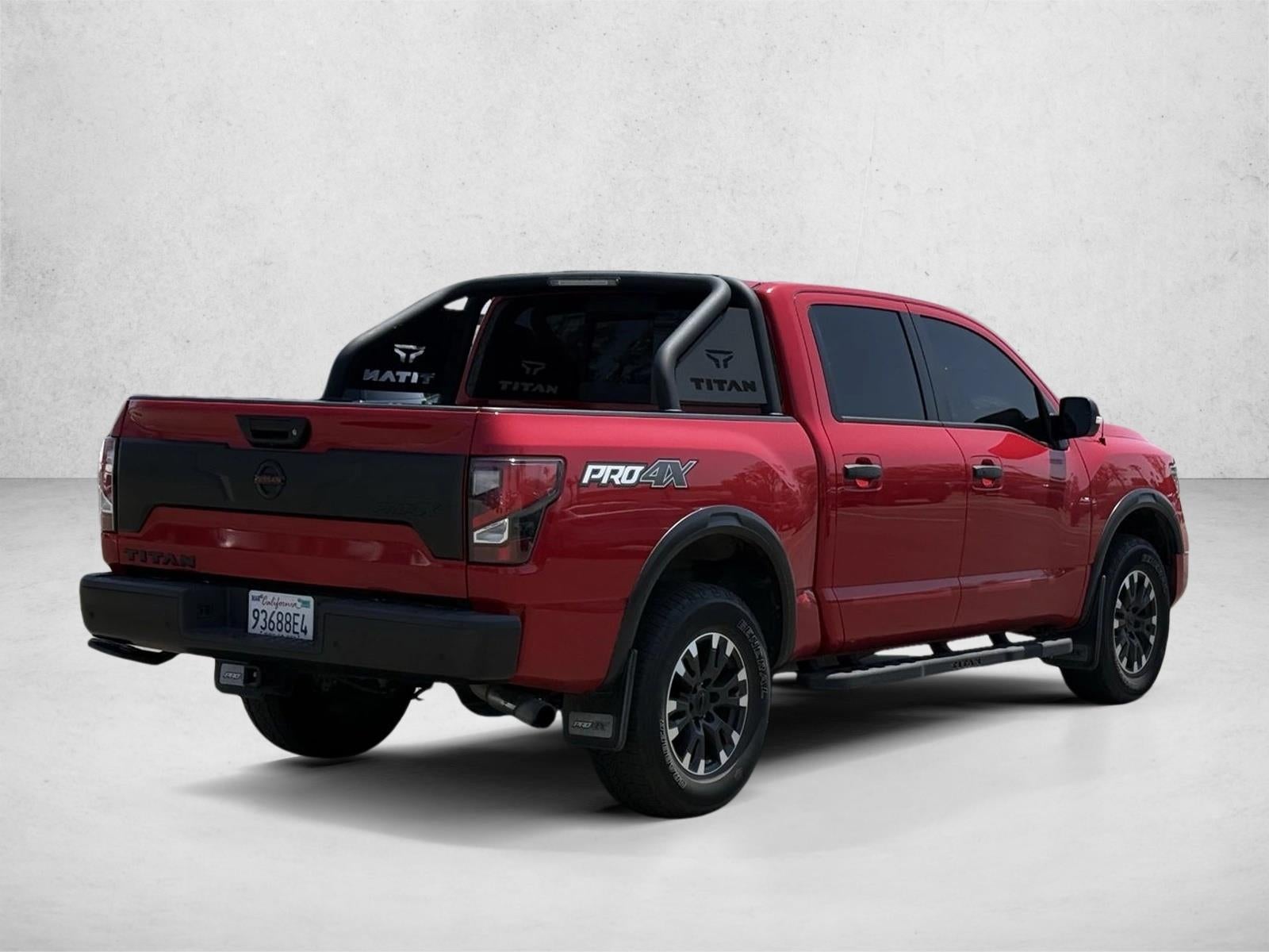 2021 Nissan Titan 4x4 Crew Cab PRO-4X