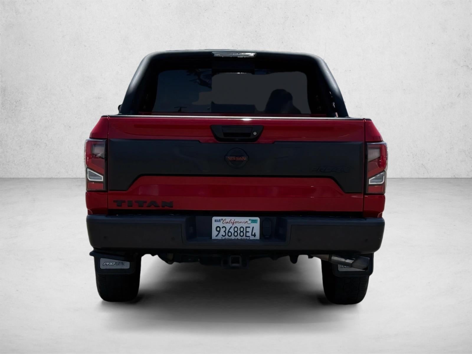 2021 Nissan Titan 4x4 Crew Cab PRO-4X