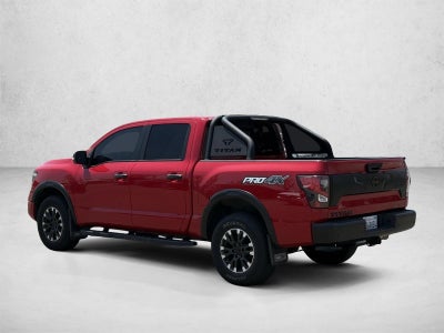 2021 Nissan Titan 4x4 Crew Cab PRO-4X