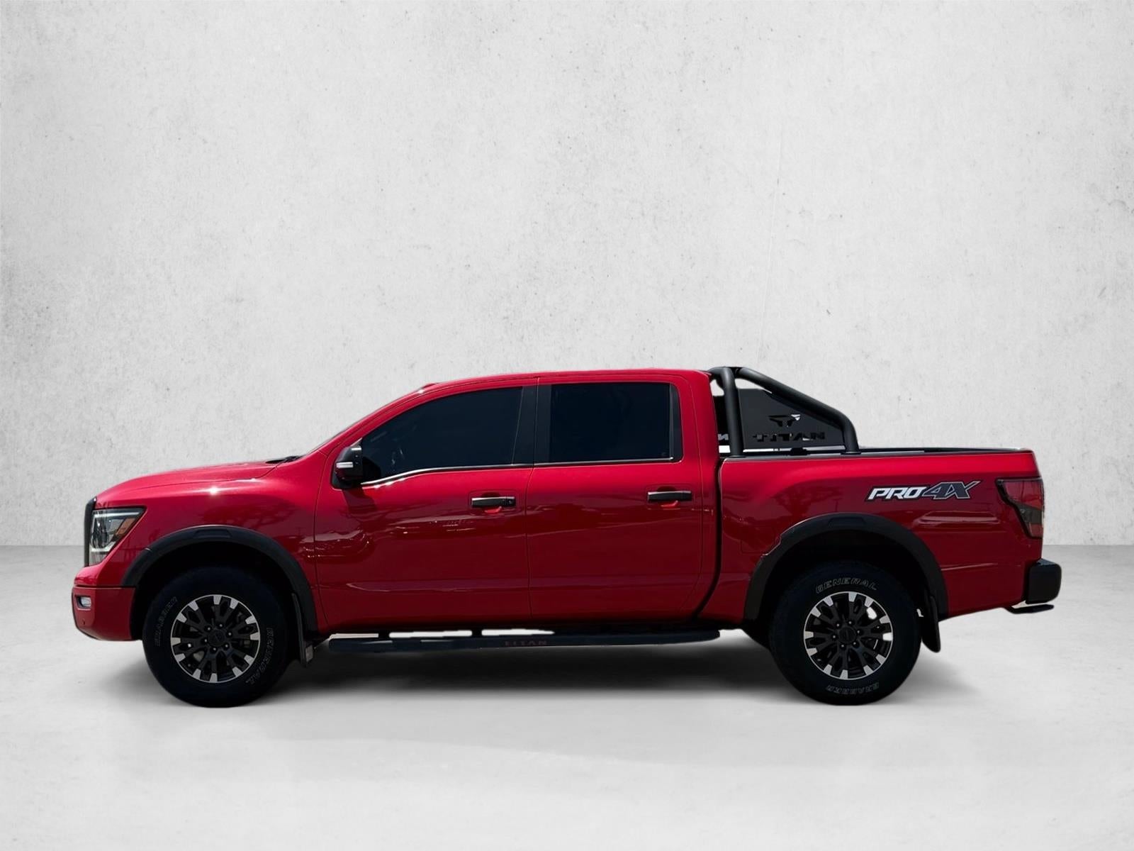 2021 Nissan Titan 4x4 Crew Cab PRO-4X