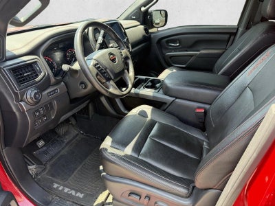 2021 Nissan Titan 4x4 Crew Cab PRO-4X
