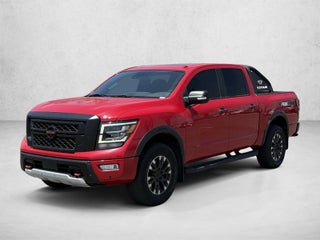 2021 Nissan Titan 4x4 Crew Cab PRO-4X
