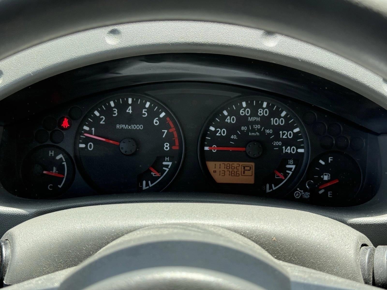 2016 Nissan Frontier 2WD Crew Cab SWB Auto SV