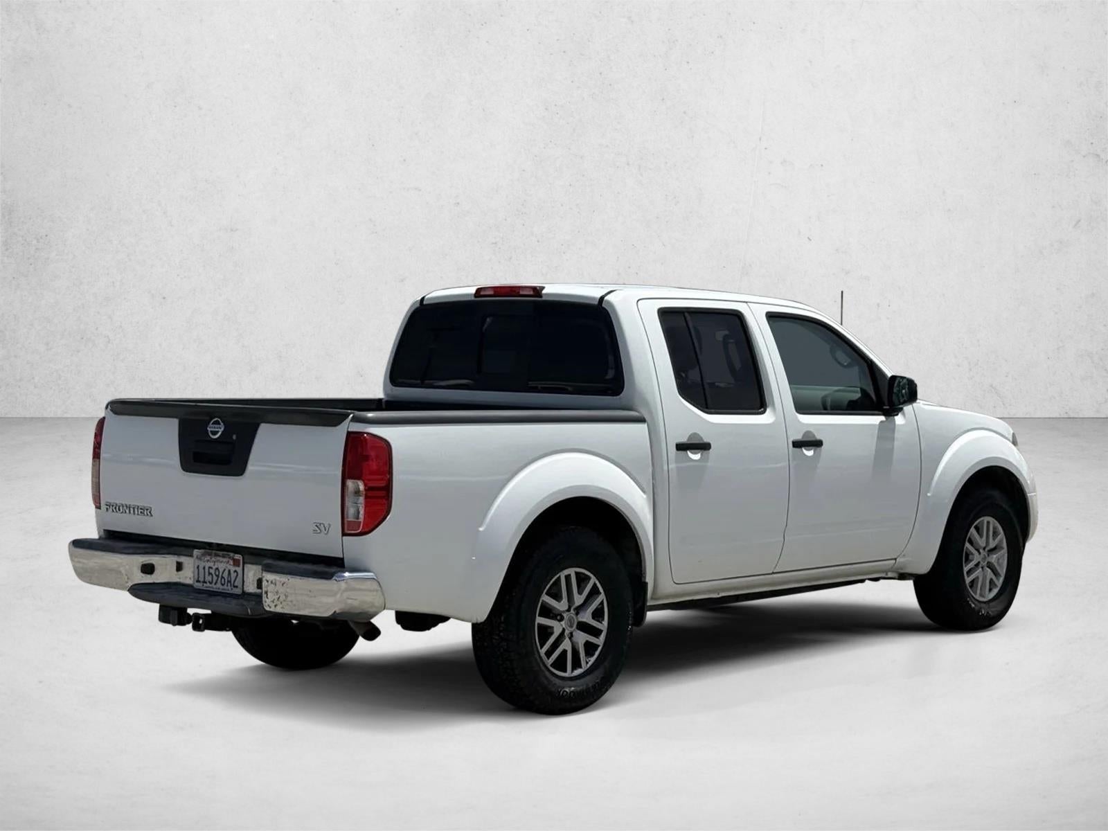 2016 Nissan Frontier 2WD Crew Cab SWB Auto SV