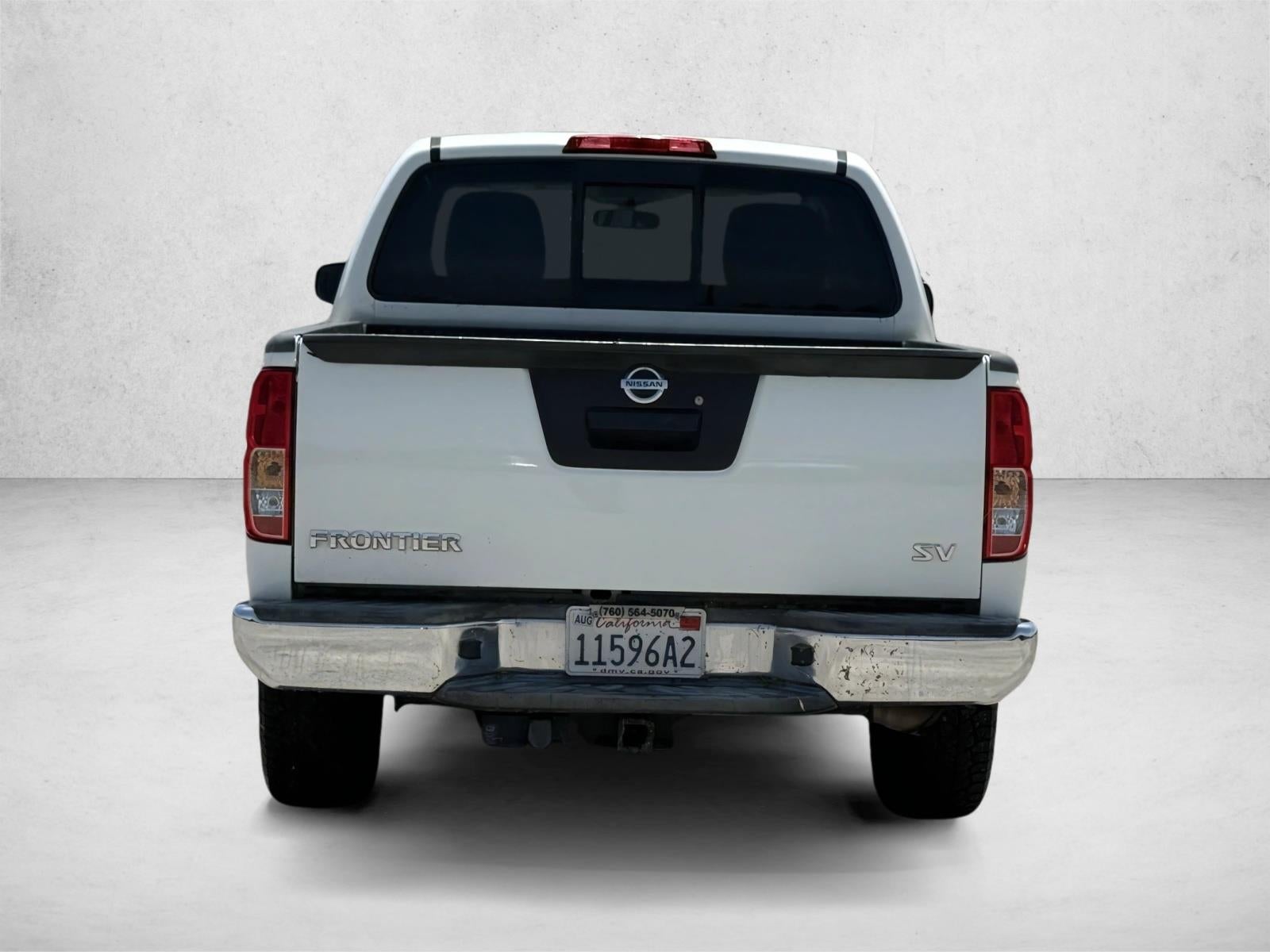 2016 Nissan Frontier 2WD Crew Cab SWB Auto SV