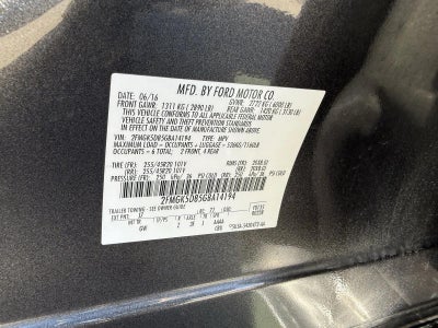 2016 Ford Flex 4dr Limited FWD