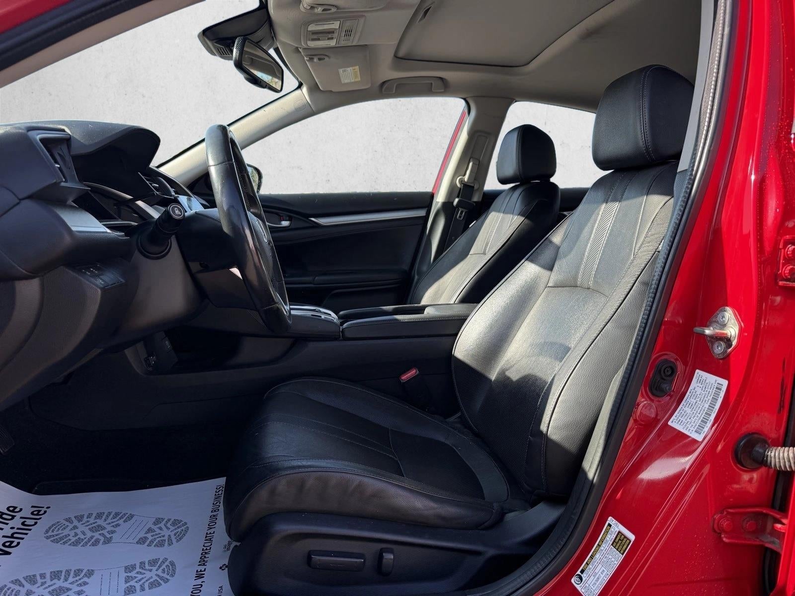 2017 Honda Civic Sedan Touring CVT