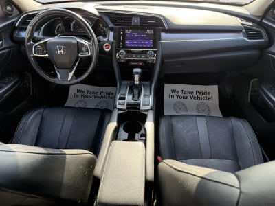2017 Honda Civic Sedan Touring CVT