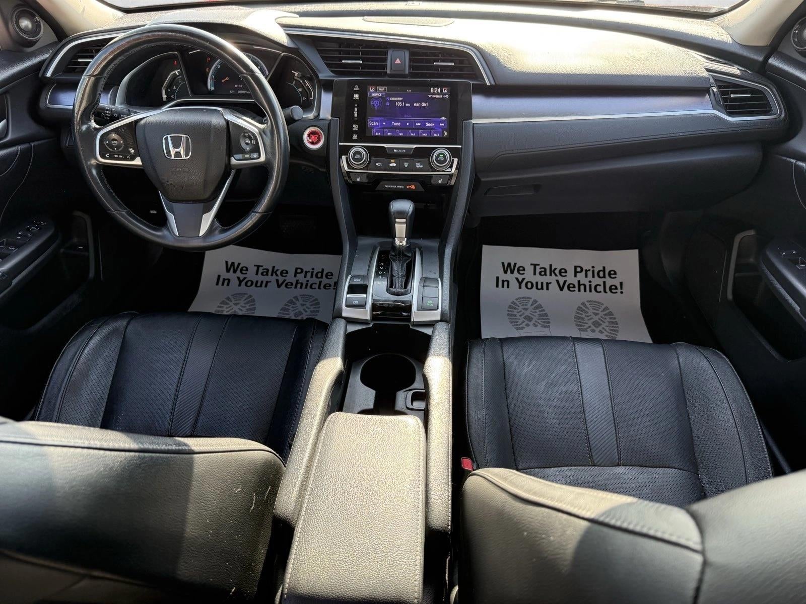 2017 Honda Civic Sedan Touring CVT