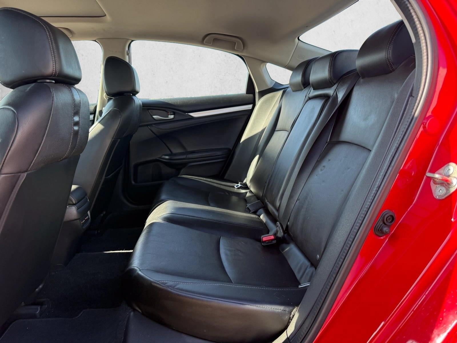 2017 Honda Civic Sedan Touring CVT