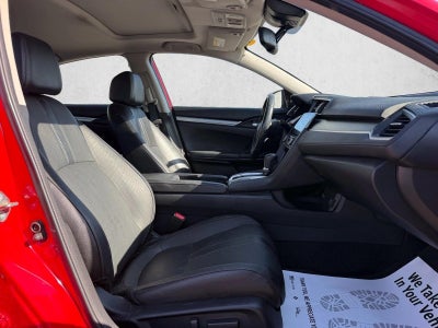 2017 Honda Civic Sedan Touring CVT