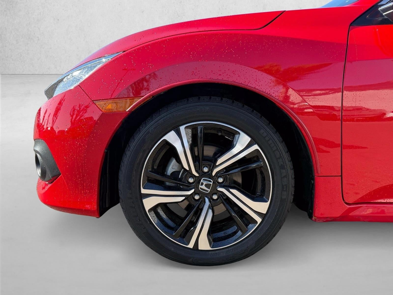 2017 Honda Civic Sedan Touring CVT
