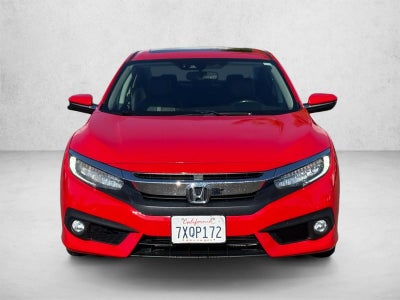 2017 Honda Civic Sedan Touring CVT