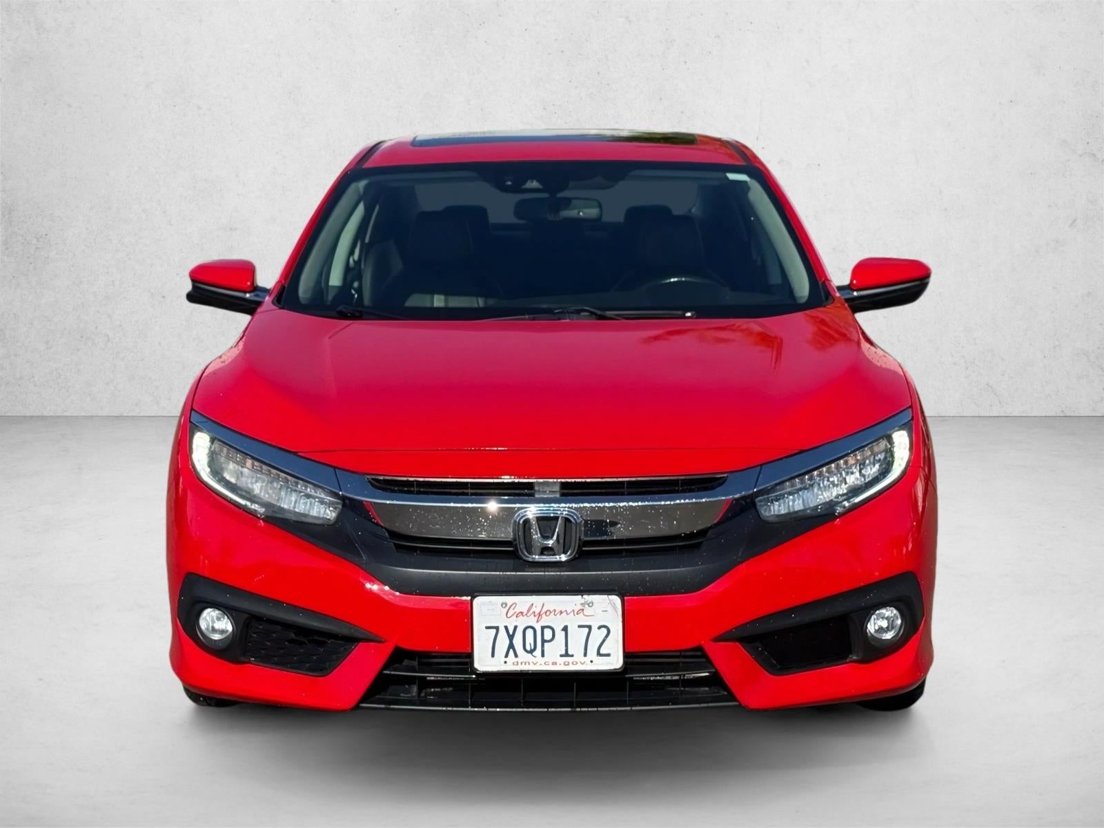 2017 Honda Civic Sedan Touring CVT
