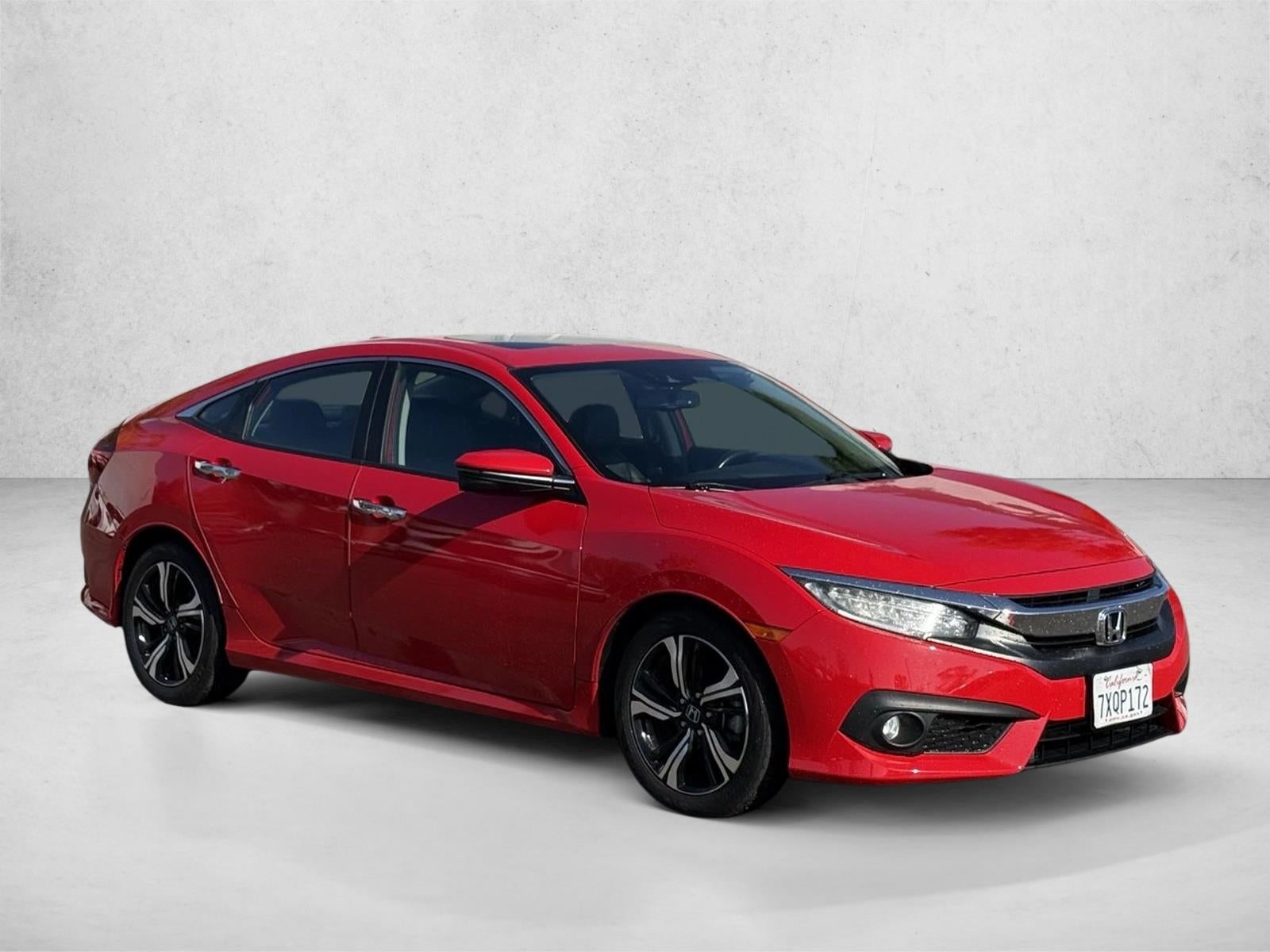 2017 Honda Civic Sedan Touring CVT