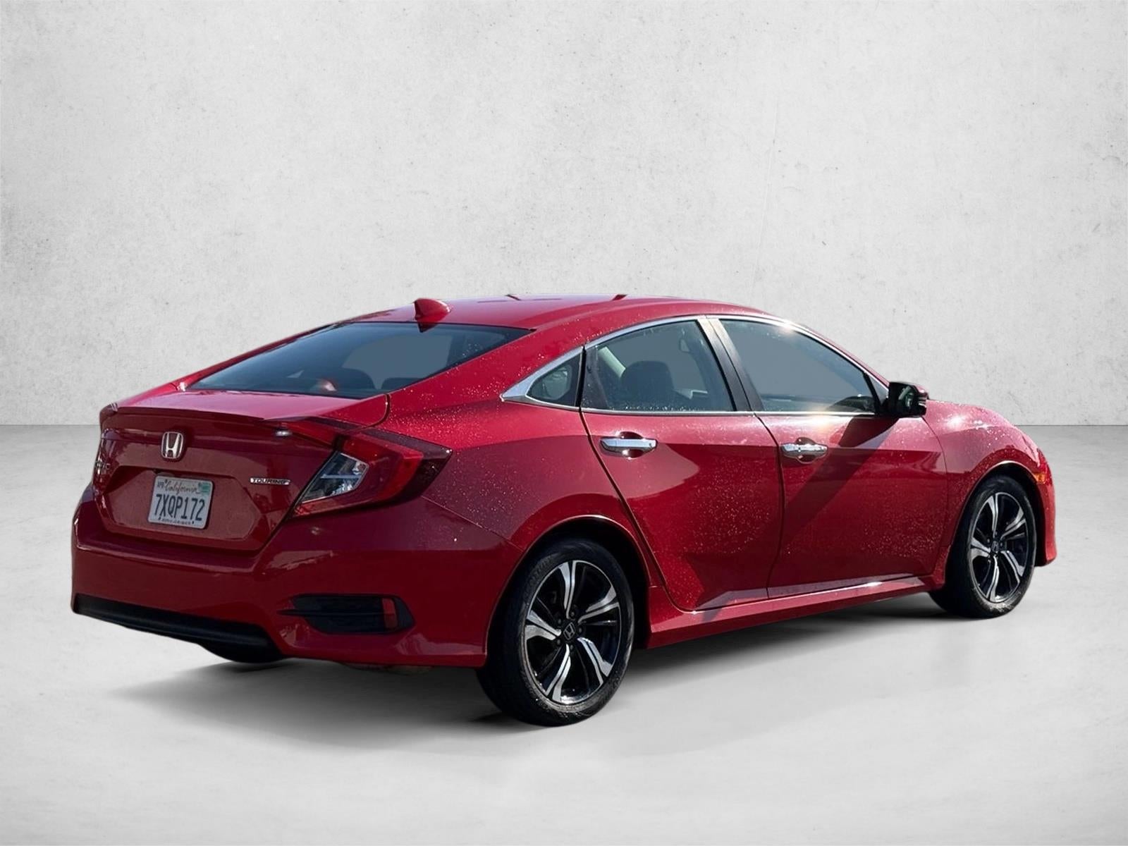 2017 Honda Civic Sedan Touring CVT