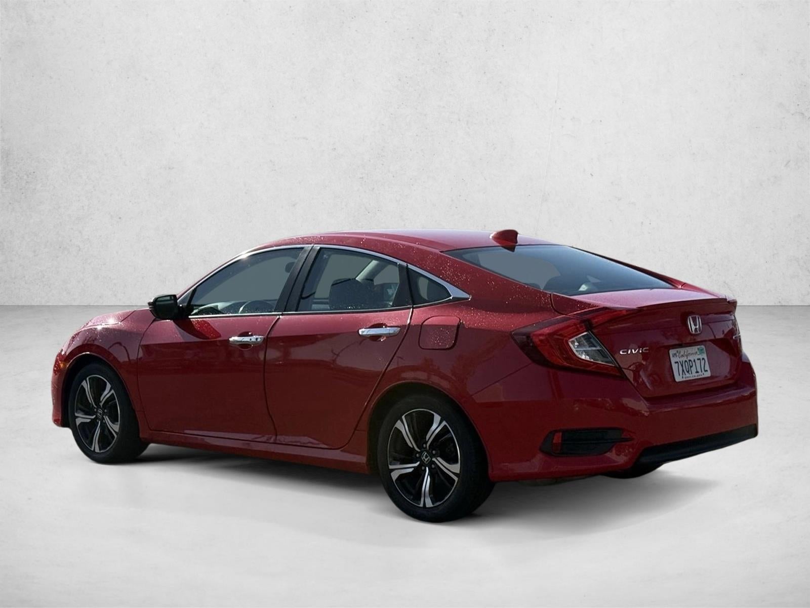 2017 Honda Civic Sedan Touring CVT
