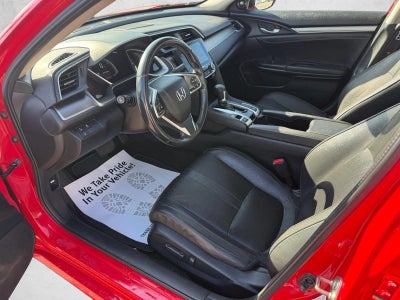 2017 Honda Civic Sedan Touring CVT