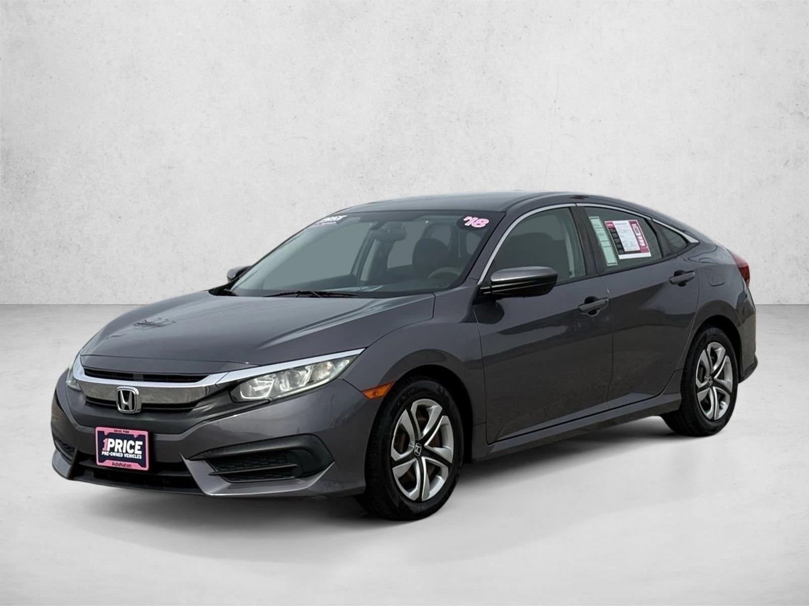2018 Honda Civic Sedan LX CVT