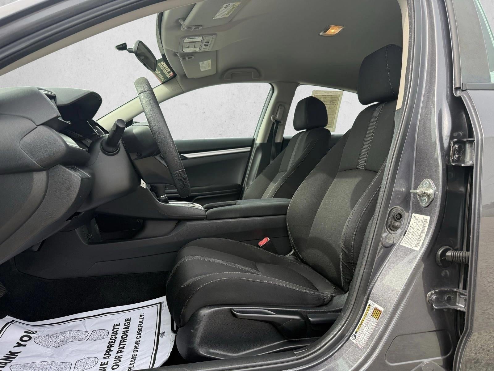 2018 Honda Civic Sedan LX CVT