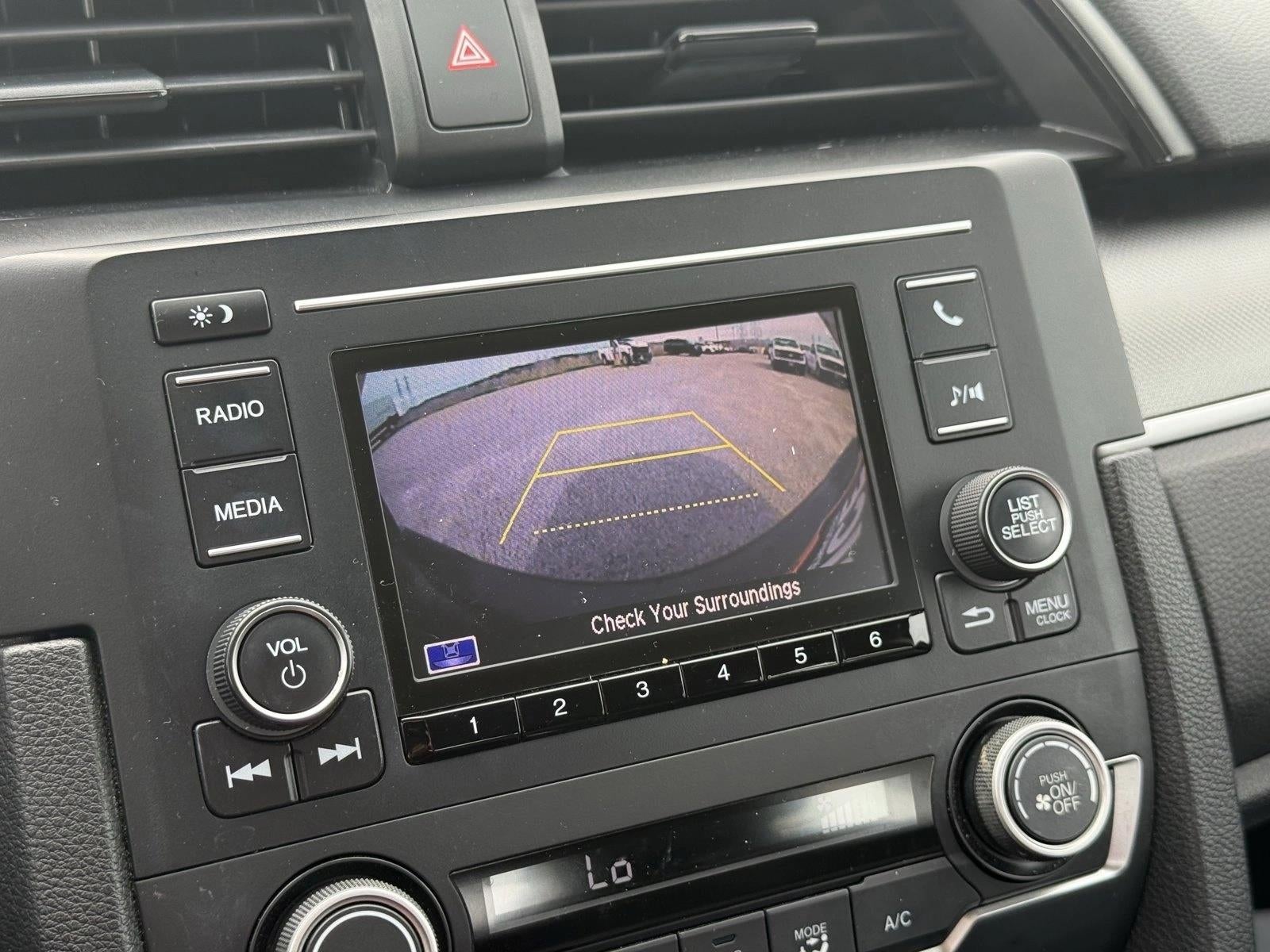 2018 Honda Civic Sedan LX CVT