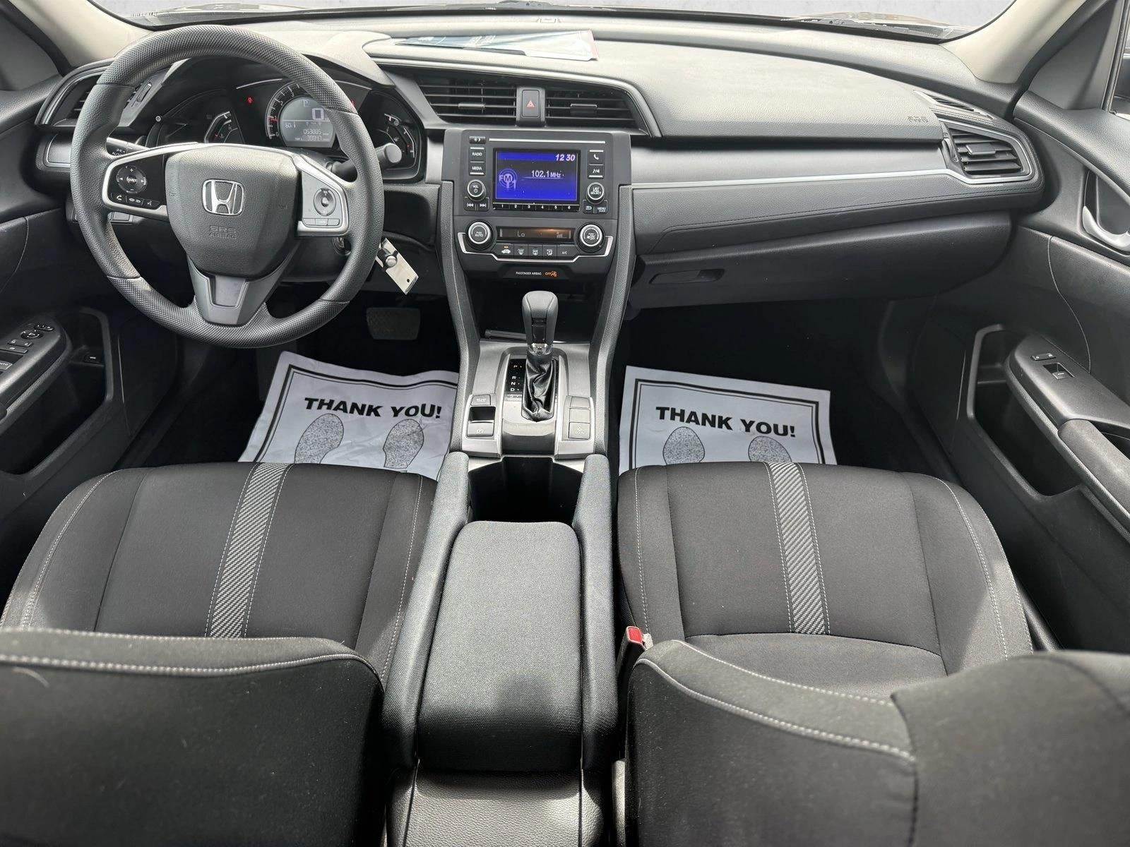 2018 Honda Civic Sedan LX CVT