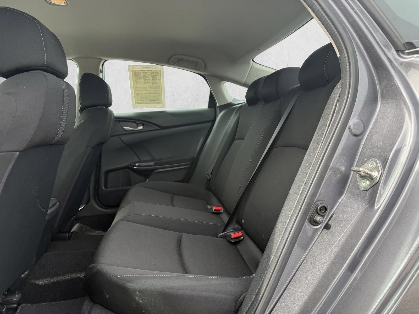 2018 Honda Civic Sedan LX CVT