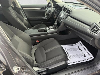 2018 Honda Civic Sedan LX CVT