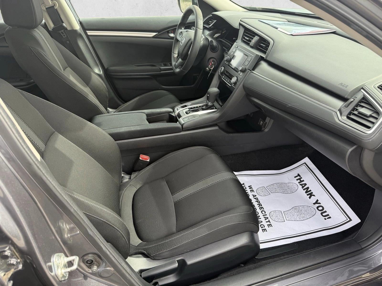 2018 Honda Civic Sedan LX CVT