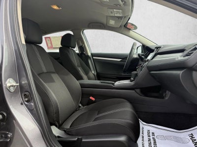 2018 Honda Civic Sedan LX CVT