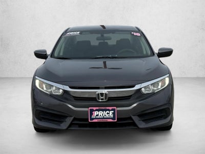 2018 Honda Civic Sedan LX CVT