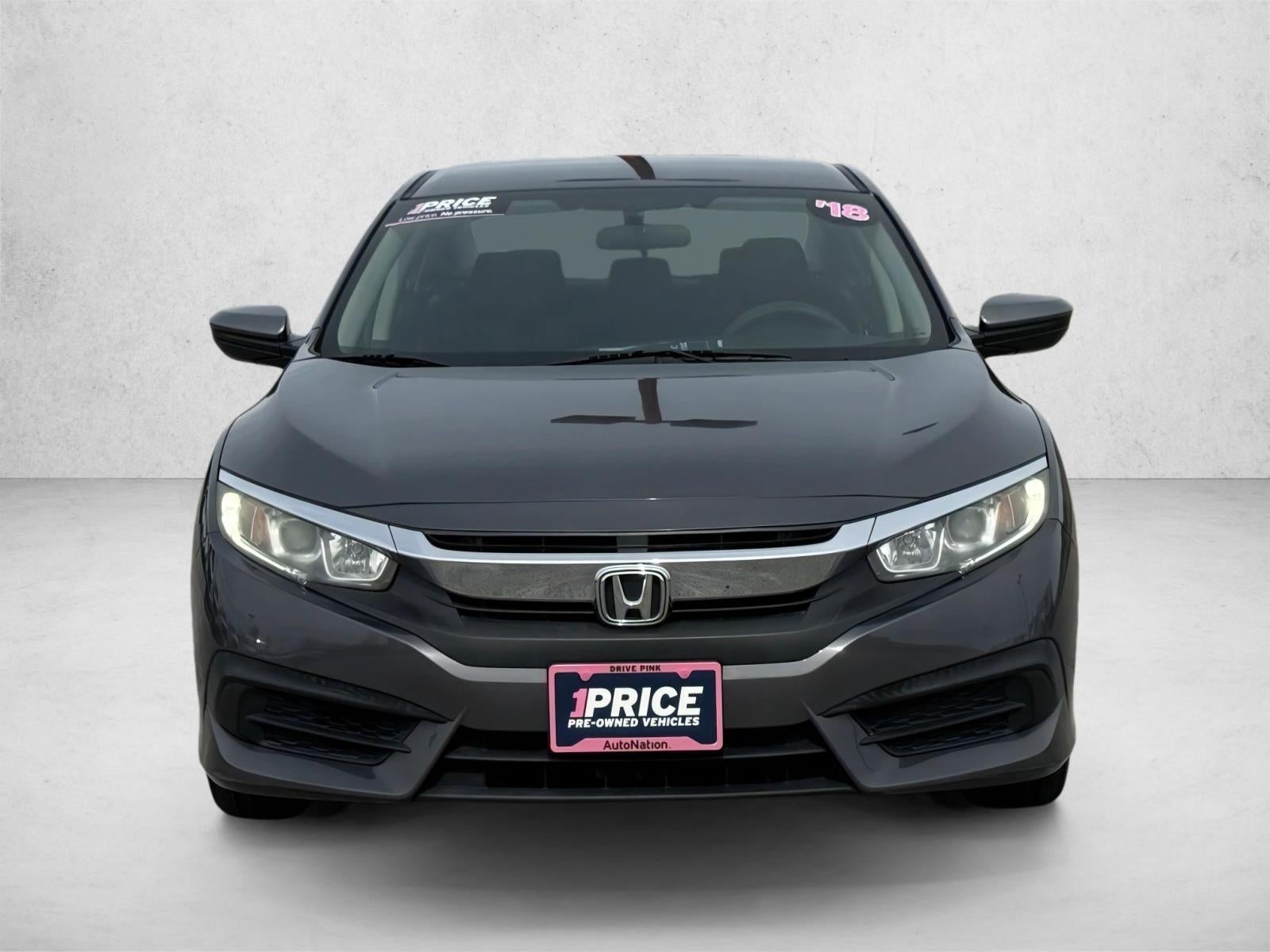 2018 Honda Civic Sedan LX CVT